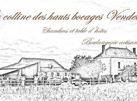 Hotel La Colline Des Hauts Bocages Vendeens Mouchamps Zewnętrze zdjęcie