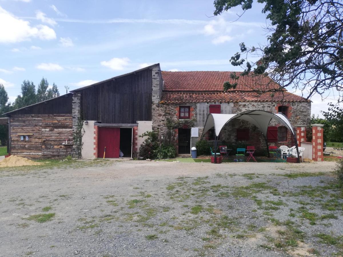 Hotel La Colline Des Hauts Bocages Vendeens Mouchamps Zewnętrze zdjęcie